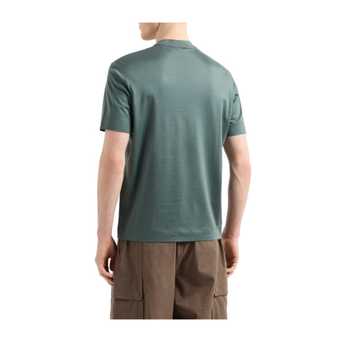 Emporio Armani T-shirt T-shirt Uomo scritta tono su tono S P25 - EMPORIO ARMANIEM001070AF13747 - U9083 - S - Francavilla Moda